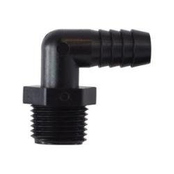 90 deg Elbow 1/2 BARB X 1 MIP PP ELBOW