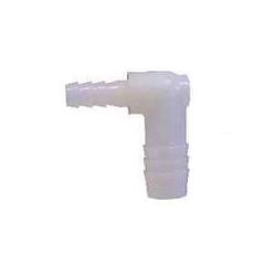 90 deg Reducing Elbow 1/2 BARB X 3/8 BARB PP ELBOW