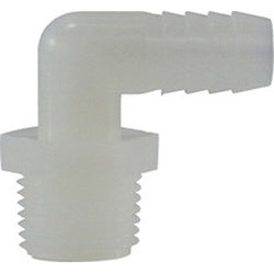 90 deg Elbow 1/4 BARB X 1/2 MIP NYLON ELL