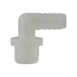 90 deg Elbow 1 X 3/4 HB X MIP WHT NYLN ELBOW