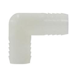 90 deg Elbow 1-1/2 WHITE NYLON HB UNION ELBOW