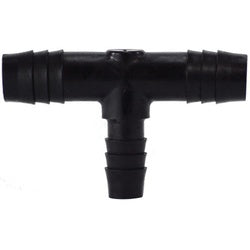Reducing Branch Tee 3/4X1/2 BLK POLY RED HB BRANCH T