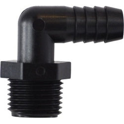 90 deg Elbow 1-1/2 BARB X 1-1/4 MIP PP ELL