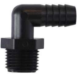90 deg Elbow 1-1/2X1-1/2 HBXMIP POLYPROP ELB