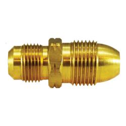 Adapter 5/8 FLARE X POL ADAPTER Brass