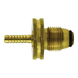 Soft Nose Adapter MPOL SOFT NOSE X 1/4 HOSE BARB BR.WHEEL