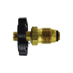 Soft Nose Adapter 1/4 MPT POL SOFT NOSE W/PLASTIC WHEEL