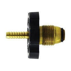 Soft Nose Adapter MPOL SOFT NOSE X 1/4 HB W/PLASTIC WHEEL Brass