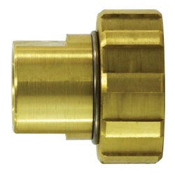 Fuel Fill Adapter FEMALE POL X 1 3/4 ACME FUEL FILL ADPT Brass