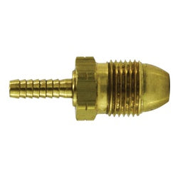 Swivel Adapter MPOL X 1/4 HOSE BARB 7/8 HEX Swivel Brass