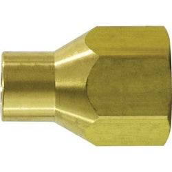Adapter 1/4 FPT X FEMALE POL Brass