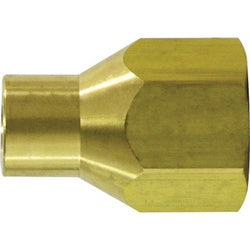 Adapter 1/2 FPT X FEMALE POL Brass