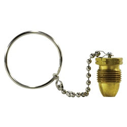 Plug POL PLUG WITH CHAIN
