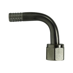 90 deg Swivel Elbow 1/2 BARB X FE 45 FLARE SWIVEL