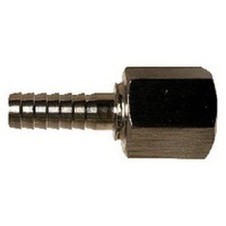 Adapter 1/4 BARB X 1/4 FPT 304 S.S. CONNECTOR