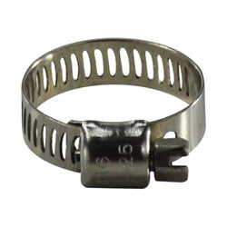Marine Worm Gear Clamp 5/16-7/8 ALL 316 CLAMP
