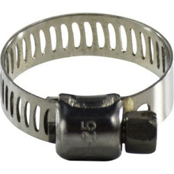 Miniature Worm Gear Clamp #12 350 SERIES 9/16=1-1/4 ID