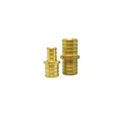 Coupling 1/2 PEX CPLG LF BRASS CE