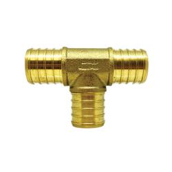 Union Tee 1/2 PEX LF BRASS TEE