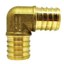 Reducing Union Elbow 1/2 PEX ELBOW X3/4 PEX LF BRASS ELBOW CE