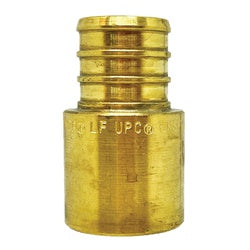 Adapter 1/2 PEX x 1/2Female SWEAT ADPT LF BRASS
