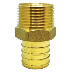 Adapter 3/4 PEX x3/4MIP ADPT LF BRASS