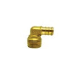 Male Elbow 1/2PEX x1/2MPT LF BRASS ELBOW