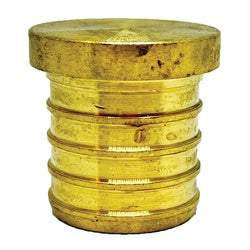 Plug 1/2 PEX LF BRASS PLUG