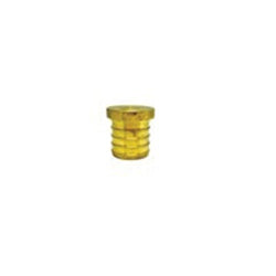 Plug 3/4 PEX LF BRASS PLUG CE