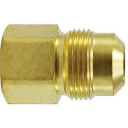 Connector 15/16FL X 1/2FIP RANGE CONNECTOR Brass