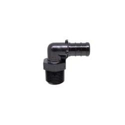 90 deg Standard Elbow 1/2 STD PEX X 3/8 MALE  NPT ELBOW PPSU