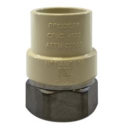 Adapter 1-1/4  CPVC X 1-1/4  FEMALE IP S.S. ADPT