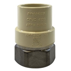 Adapter 1  CPVC X 1  FEMALE IP STAINLESS  STEEL