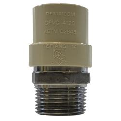 Adapter 1/2  CPVC X 1/2  MALE IP S.S. ADPT
