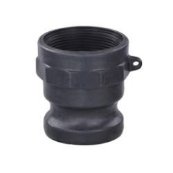 Cam and Groove Adapter 1 1/4 TYPE A POLYPRO
