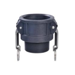 Cam and Groove Coupler 1/2 TYPE B POLYPRO