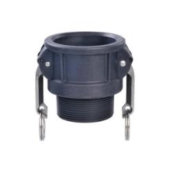Cam and Groove Coupler 1-1/2 TYPE B POLYPRO