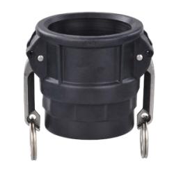 Cam and Groove Coupler 1/2 TYPE D POLYPRO