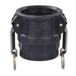 Cam and Groove Coupler 1 TYPE D POLYPRO