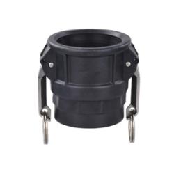 Cam and Groove Coupler 1 1/4 TYPE D POLYPRO