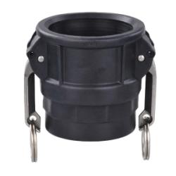 Cam and Groove Coupler 2 TYPE D POLYPRO