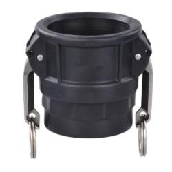 Cam and Groove Coupler 3 TYPE D POLYPRO