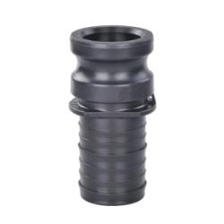 Cam and Groove Adapter 1 TYPE E POLYPRO