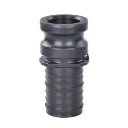 Cam and Groove Adapter 1 1/4 TYPE E POLYPRO