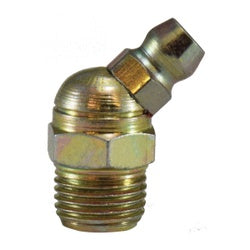 45 deg Ball Check 1/8-27 NPT 45 DEG GREASE FTG