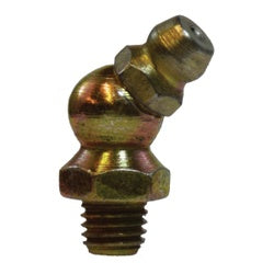 45 deg Short Ball Check 1/4-28 45 GREASE FITTING