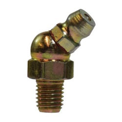 45 deg Long Ball Check 1/4-28 45 GREASE FTG