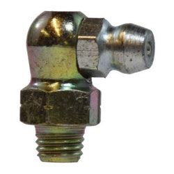 90 deg Ball Check 1/4-28 90 GREASE FITTING