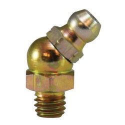 45 deg Ball Check 6MMX1 MET 45 GREASE FTG