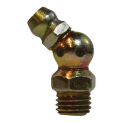 45 deg Ball Check 8MMX1 MET 45 GREASE FTG